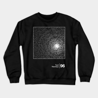 Tool - Third Eye / Minimal Style Graphic Artwork Design Crewneck Sweatshirt